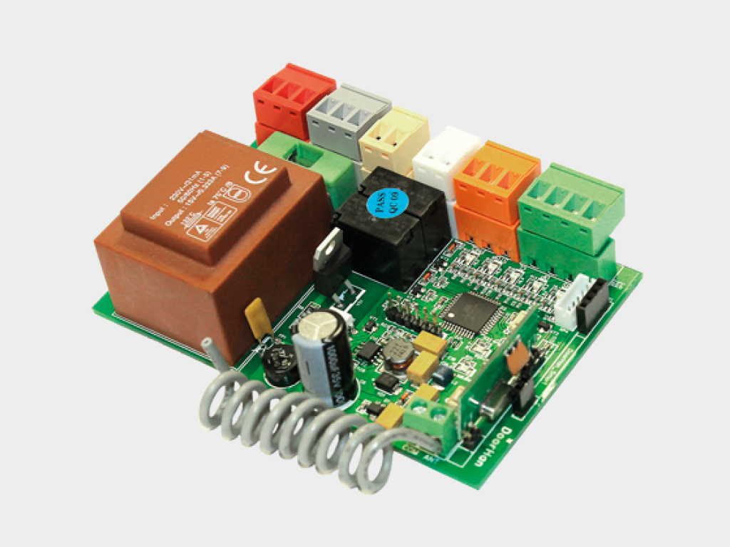 SmartRoll control unit to control tubular motors with DoorHan remote control transmitters